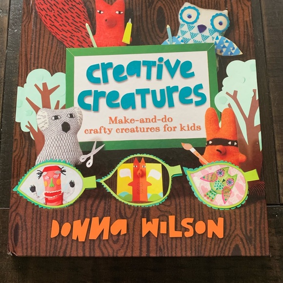 Creative creatures Book - Picture 1 of 3